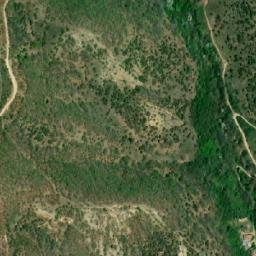 Satellite imagery of Turski Rid, MK