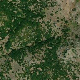 Satellite imagery of Jaloarski Steni, MK