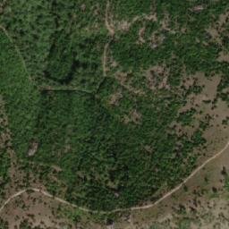 Satellite imagery of Bogdanov Grob, MK