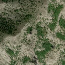 Satellite imagery of Dolgi Rid, MK