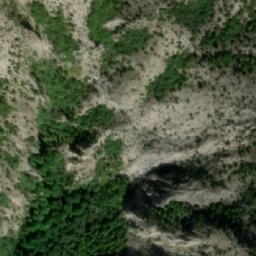 Satellite imagery of Dolgi Rid, MK