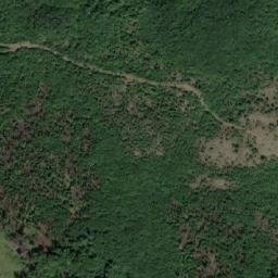 Satellite imagery of Smrekliva Čuka, MK