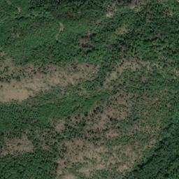 Satellite imagery of Smrekliva Čuka, MK