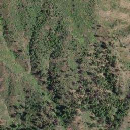Satellite imagery of China Point, US