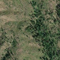 Satellite imagery of New Diggings Mine, US
