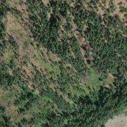 Satellite imagery of New Diggings Mine, US