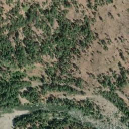 Satellite imagery of New Diggings Mine, US