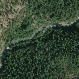Satellite imagery of Hickey Mine, US