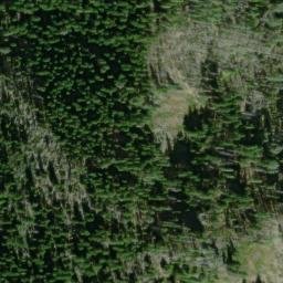 Satellite imagery of Big Cliff Mine, US