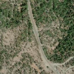 Satellite imagery of Chapman Mine, US