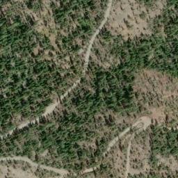 Satellite imagery of Chapman Mine, US