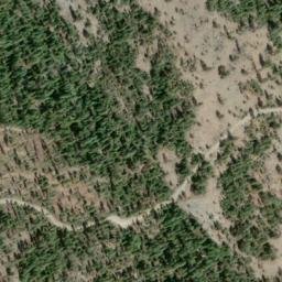 Satellite imagery of Chapman Mine, US