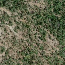 Satellite imagery of Chapman Mine, US