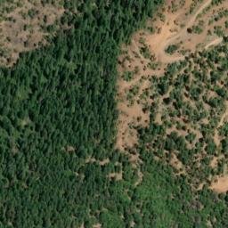 Satellite imagery of Rainbow Ridge, US