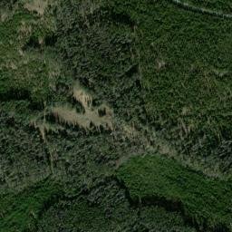 Satellite imagery of HANSEN — NGS MP0639 — Carbon County, US, US