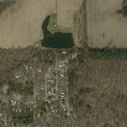 Satellite imagery of Indian Springs Pit, US