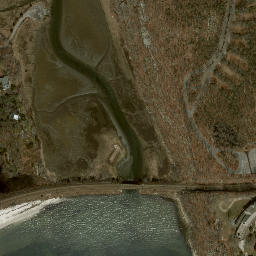 Satellite imagery of Rocky Neck, US