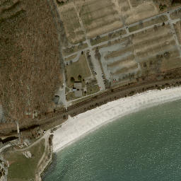 Satellite imagery of Rocky Neck, US