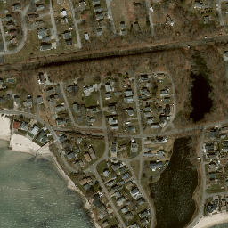 Satellite imagery of Giants Neck, US