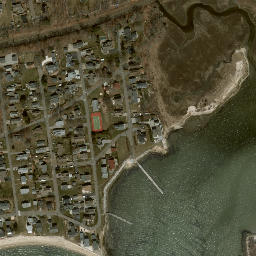 Satellite imagery of Giants Neck, US