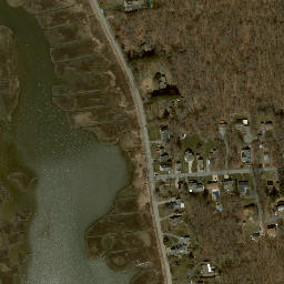Satellite imagery of Black Point, US