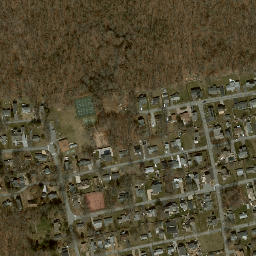 Satellite imagery of Black Point, US