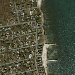 Satellite imagery of Black Point, US