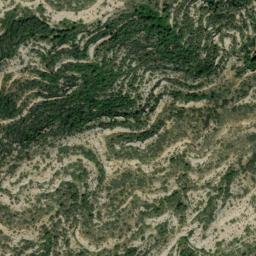 Satellite imagery of Sierra de Montsant, ES