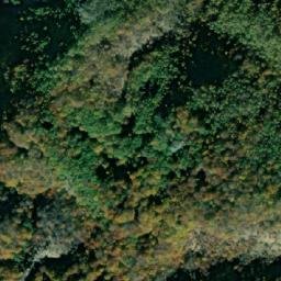 Satellite imagery of Qafa e Shëngjinit, AL