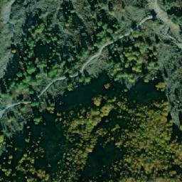 Satellite imagery of Qafa e Shpellëzës, AL