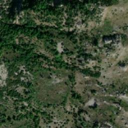 Satellite imagery of Mali i Lunikut, AL