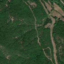 Satellite imagery of Mišanska Čuka, MK