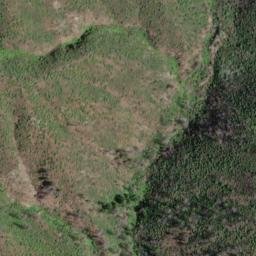 Satellite imagery of China Point, US