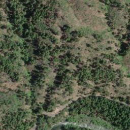Satellite imagery of China Point, US