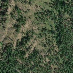 Satellite imagery of New Diggings Mine, US