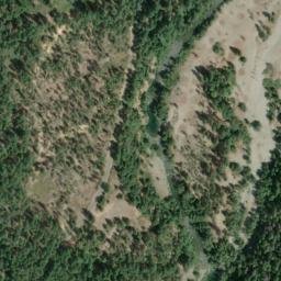Satellite imagery of New Diggings Mine, US