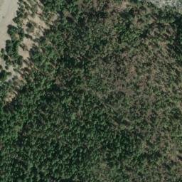 Satellite imagery of New Diggings Mine, US