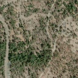 Satellite imagery of Chapman Mine, US