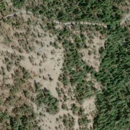 Satellite imagery of Chapman Mine, US