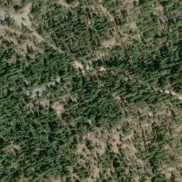 Satellite imagery of Chapman Mine, US