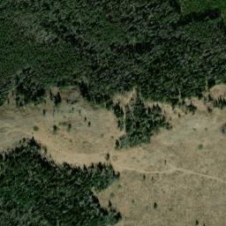 Satellite imagery of HANSEN — NGS MP0639 — Carbon County, US, US