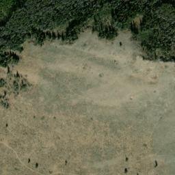 Satellite imagery of HANSEN — NGS MP0639 — Carbon County, US, US
