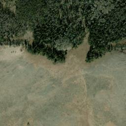 Satellite imagery of HANSEN — NGS MP0639 — Carbon County, US, US