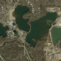 Satellite imagery of Indian Springs Pit, US