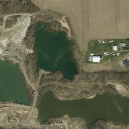 Satellite imagery of Indian Springs Pit, US