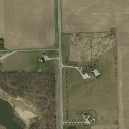 Satellite imagery of Indian Springs Pit, US