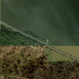 Satellite imagery of Flat Point, US