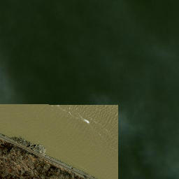 Satellite imagery of Flat Point, US