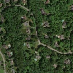 Satellite imagery of Flintlock Ridge, US
