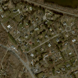 Satellite imagery of Smiths Neck, US